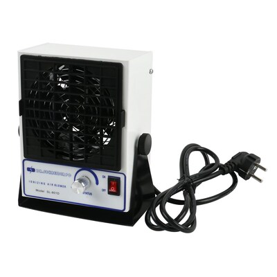 SL-801D Desktop DC ESD Ionizing Air Blower  Fan Electrostati