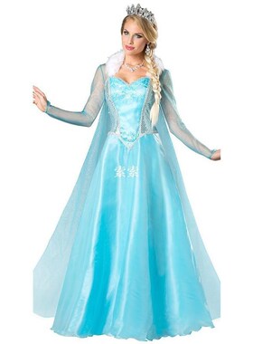Adult Elsa Princess Costume Anime Fantasia Prince