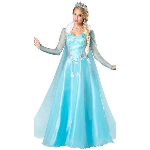 Adult Elsa Princess Costume Anime Fantasia Prince