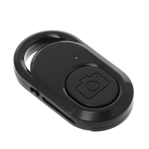 Remote Shutter Clicker Wireless Bluetooth Selfile Button Con
