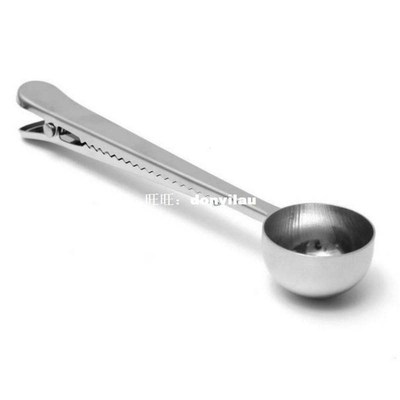 Stainless Steel Coffee Condiment Measurin Scoop Spoon Di I
