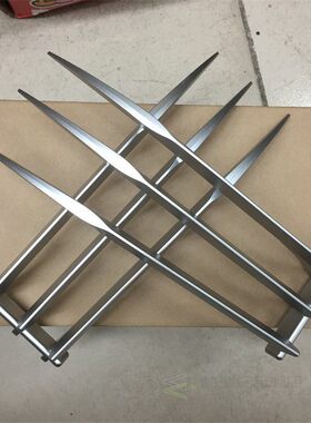 X- Wolverines Logan 1:1 Cosplay Blade Claw Wolverine Claws P