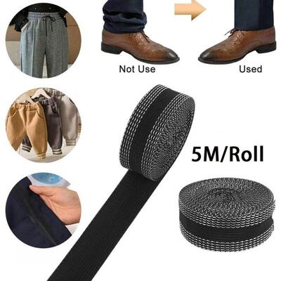 Self-Adhesive Pants Paste Iron On Pants Edge Shorten Repair