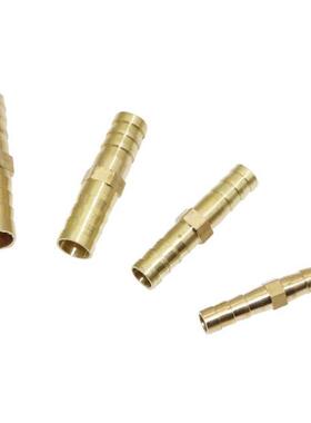 6/8/10/12mm OD Straight Hose Joiner Brass Barb Connector Gar