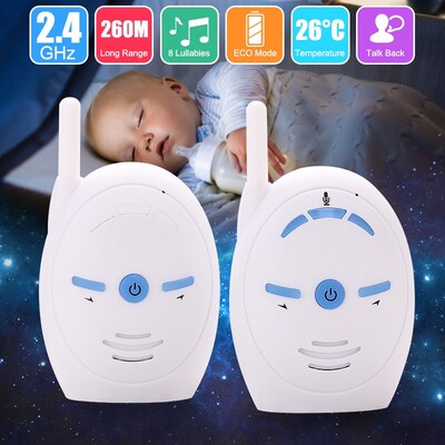 Audio Two Way Talk Sound Baby Safety Radio Equipment Interp