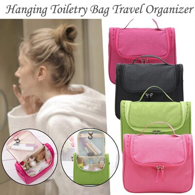 Travel Cable Bag Portable Digital Wires Cosmetic Zipper Wat