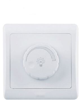 86 Type Dimmer Switch Panel wall 220v High Power  800W Stepl