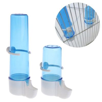 Parrot Feeder Automatic Water Drink Container Food Dispenser