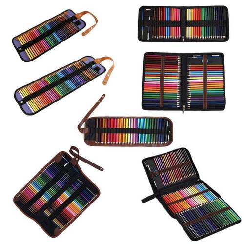 36/48/50/72 Colors Water Soluble Color Lead Paint Brush Penc