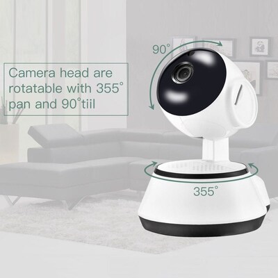 HD 720P Home Security IP Camera Wireless Smart WiFi Camera