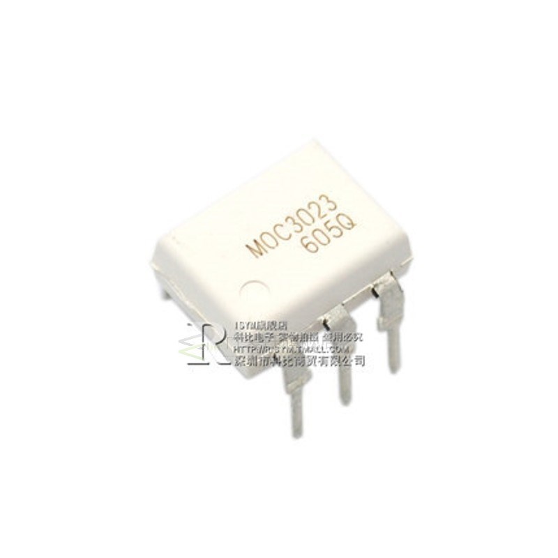 50 PCS MOC3023 TRIAC-OUT 6-DIP