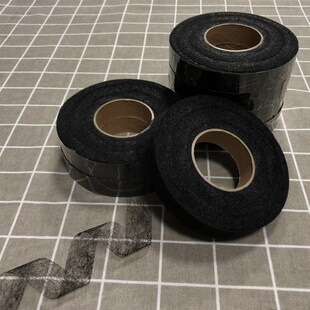 70 yards / Roll Double Faced Adhesive Fabric Nonwoven Fusibl