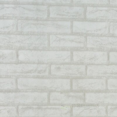 Self Adhesive Wallpaper PVC Waterproof Stone Wallpapers Bri
