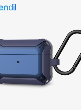 Orendil Soft Cover For Airpods pro Case TPU PC Anti fall Co