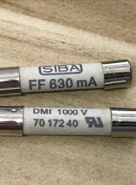 Acting Ultra Rapid Ceramic Fuse SIBA FF315mA 0.315A  FF