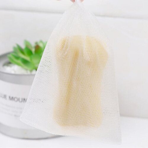 10pcs/lot Soap Bag Foam Mesh Soaped Glove for Foaming Clean