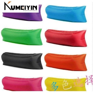 Outdoor portable lazy couch inflatable sofa bed air pocket