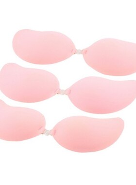 Popular 1pc Self-Adhesive Push Up Silicone Bust Front Closur