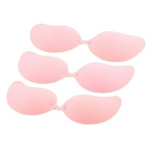 Popular 1pc Self-Adhesive Push Up Silicone Bust Front Closur