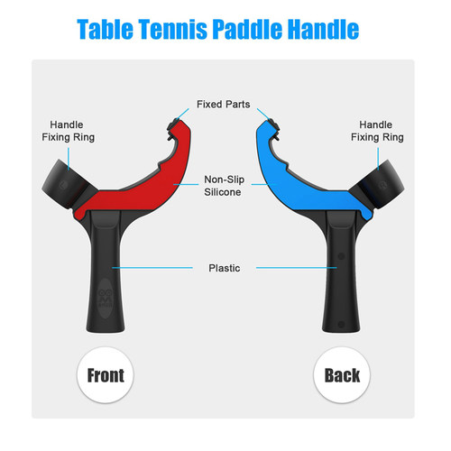 Substitute Controller Handle for Oculus Quest 2 Eleven Tabl
