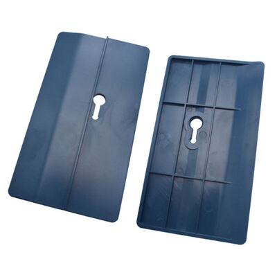 2pcs Ceiling Positioning Plate Plasterboard Fixing Board Sup