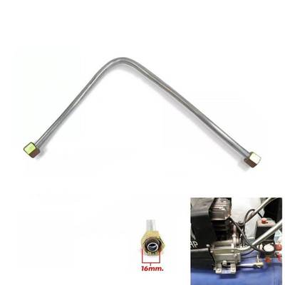 530mm Aluminum Air Compressor Exhaust Tube Replacement Air P