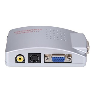 ALLOYSEED Universal NTSC PAL VGA to RCA TV AV Composite S v