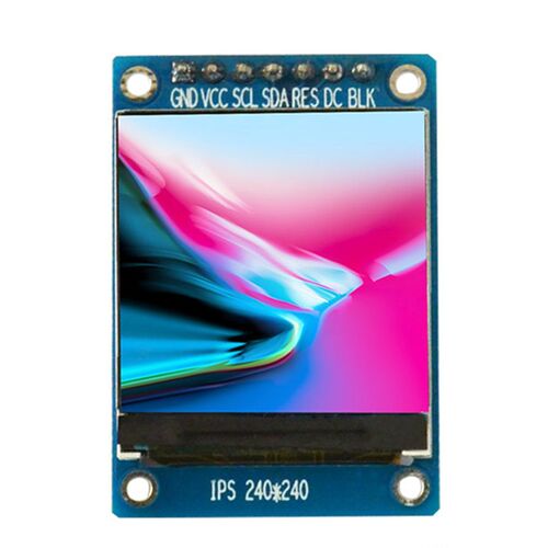 New IPS 1.3 inch 3.3V 12PIN SPI HD Full Color TFT Display Sc