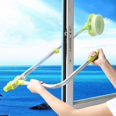 Long Handle Windows Mop Sponge Telescopic Window Cleaning Br