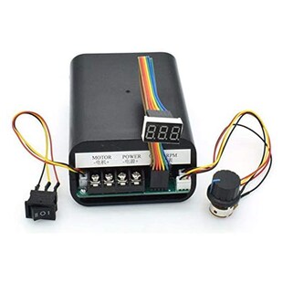 NEW DC 10 55V 60A PWM Motor Speed Controller CW CCW Reversi