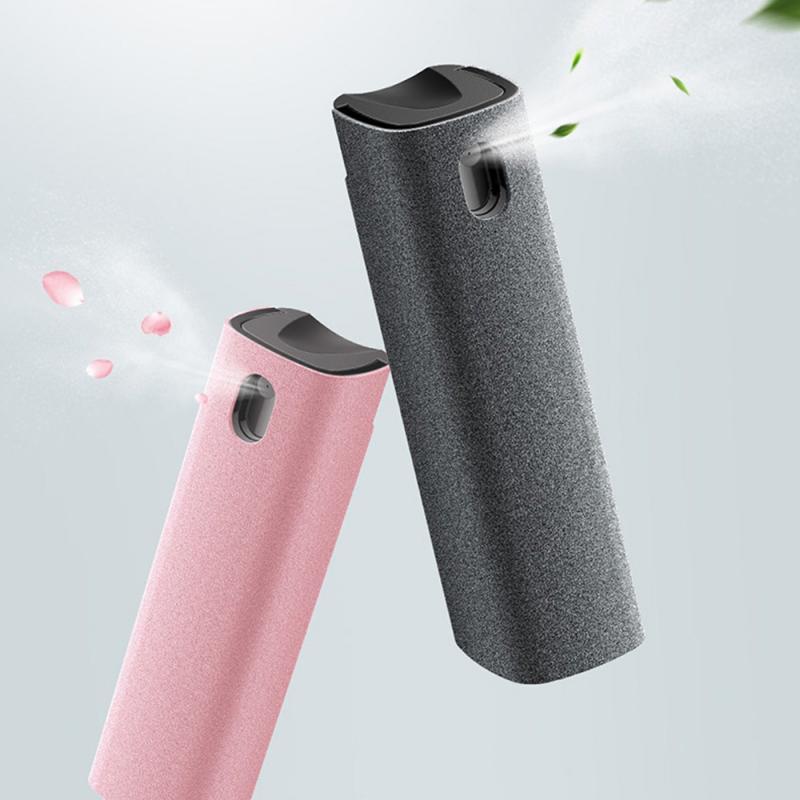 Newest 2 In 1 Phone Screen Cleaner Spray Computer Mobile Pho