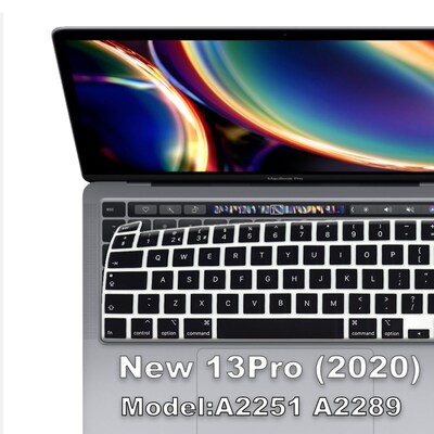 Russian For A2289 A2251 macbook pro13 2020 Keyboard cover L