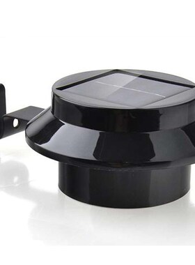New Arrival 3 LED Solar Power Waterproof Outdoor Lights Fenc