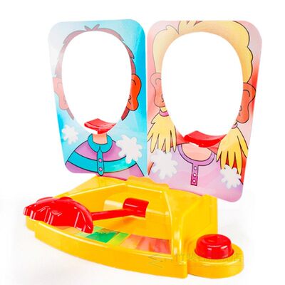 Shocker toy Cake Cream Pie In The Face Family Party Fun Gam