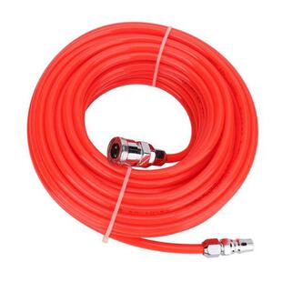 20M Pneumatic Air Tube Compressor Hose with Male/Female Conn