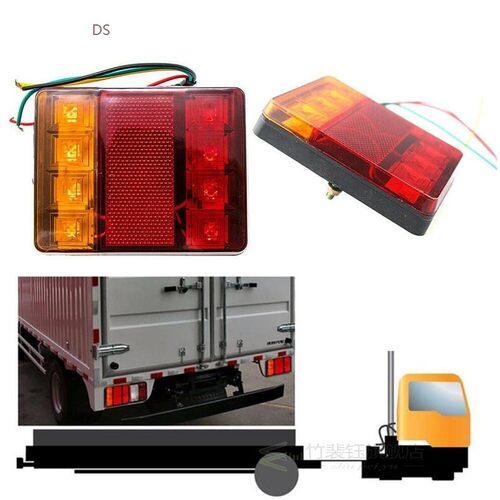 2021 New LED Car Tail Light For Trailer Car Truck Lighting C