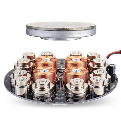1000g Magnetic Levitation Ornaments Diy Fun Science Experime