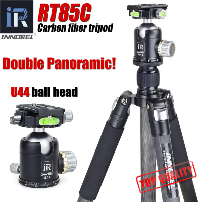 INNOREL RT85C Professional 10 layers carbon fiber tripod fo