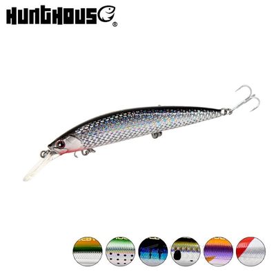 fishing lures minnow 110mm 36g sinking 0.2-3m bass lure fres