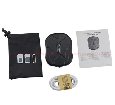 Fast Shpping Waterproof Car GPS Tracker TK905 Super Magnet S