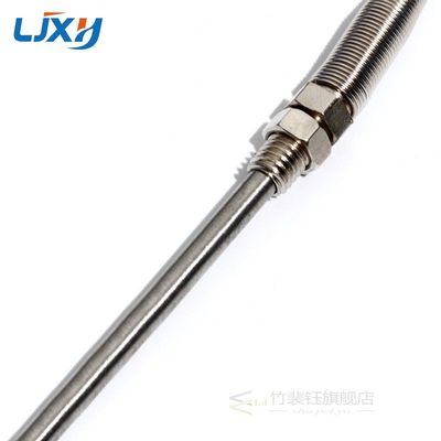 LJXH  PT100 5x100mm Probe Thermocouple Temperature Sensor