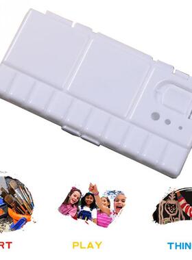 Flip Folding Drawing Tools Palette White Art Supplies Paint