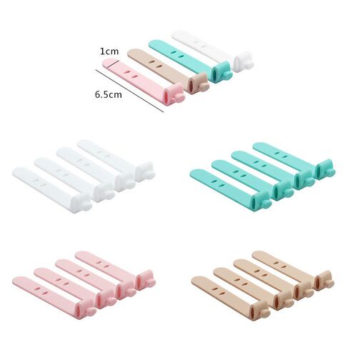 Wholesale 4PCS Silicone Cable Winder Earphone Data Line Mou