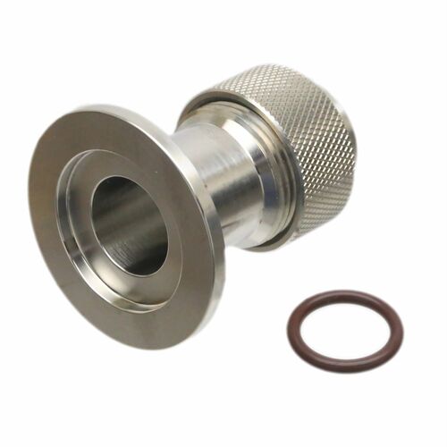 ISO-KF25 NW/KF-25 Gauge Tube Adapter Vacuum Flange Fitting I