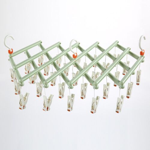 Multifunctional Plastic Retractable Clothes Hanger nderwear
