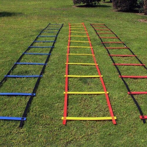 Nylon Soccer Speed Training Ladders Football Agility Ladder
