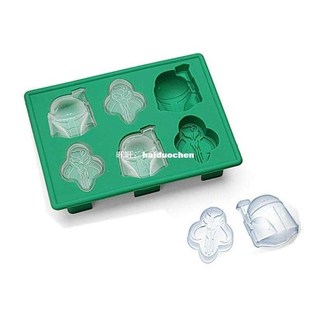 Star Wars Boba Fett Silicone Ice Tray Action Figure Accessor