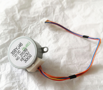 35BYJ46 300 ohm stepper motor DC 5V 12V 24V Permanent magnet
