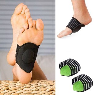 Foot Arch Support Plantar Fasciitis Heel Pain Aid Foot Run-u