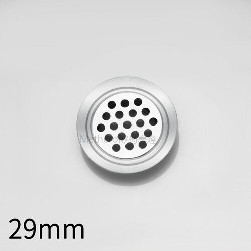 Hetrosy Hardware Stainless Steel Round Air Vent Louver Mesh